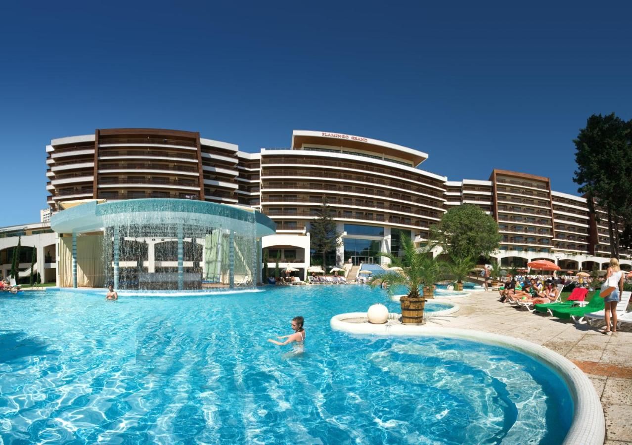 Отель Flamingo Grand Hotel & Spa Албена-4