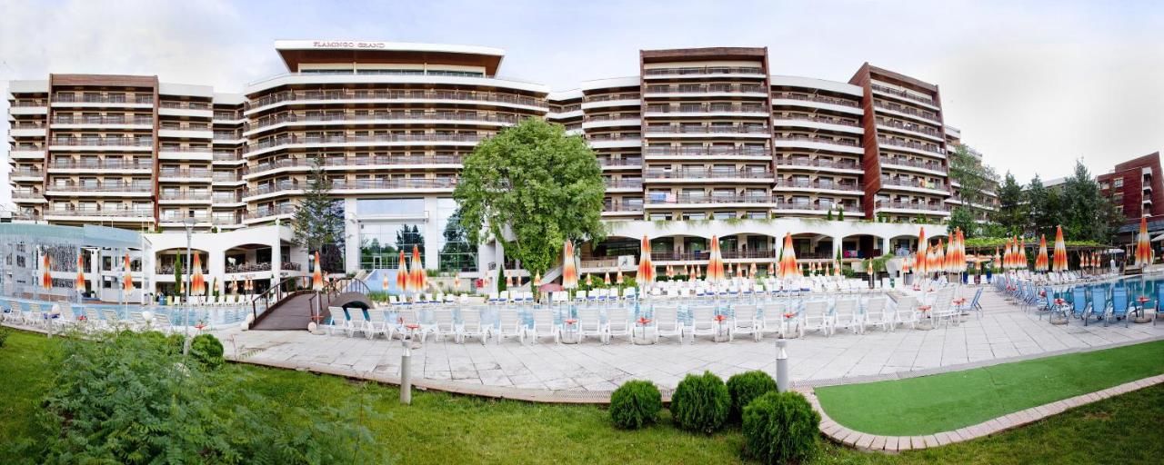 Отель Flamingo Grand Hotel & Spa Албена-16