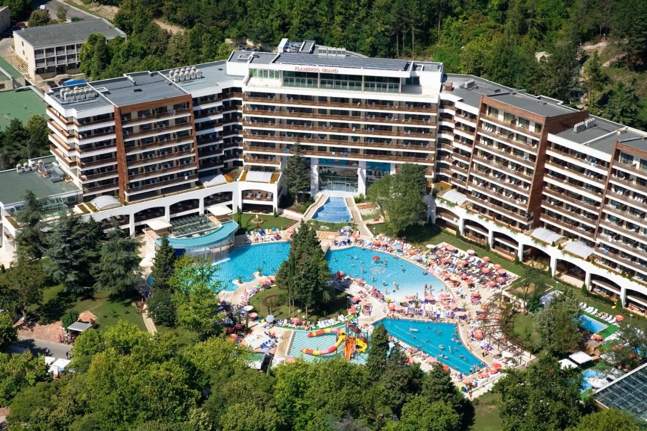 Отель Flamingo Grand Hotel & Spa Албена-18