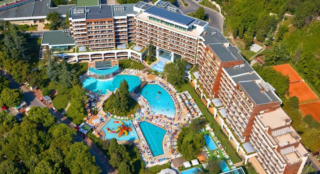 Отель Flamingo Grand Hotel & Spa Албена-20